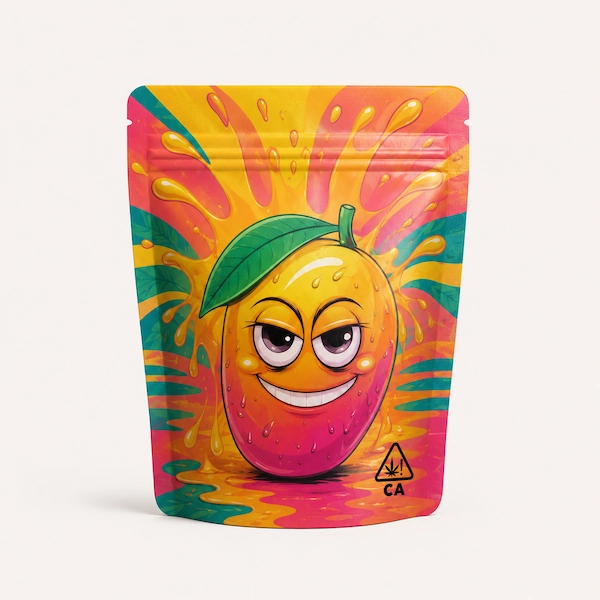 Custom Printed 10x12 x 5" Mylar Bags (1/2 Lb)
